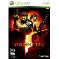 Resident Evil 5 X360 używana ENG