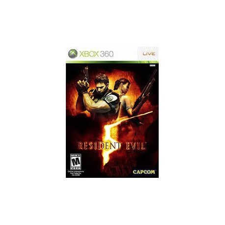Resident Evil 5 X360 używana ENG