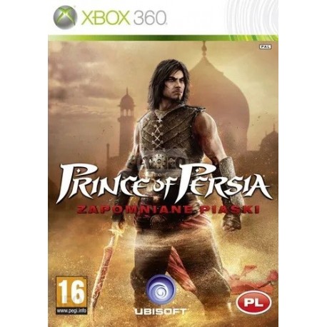 Prince of Persia The Forgotten Sands X360 używana ENG