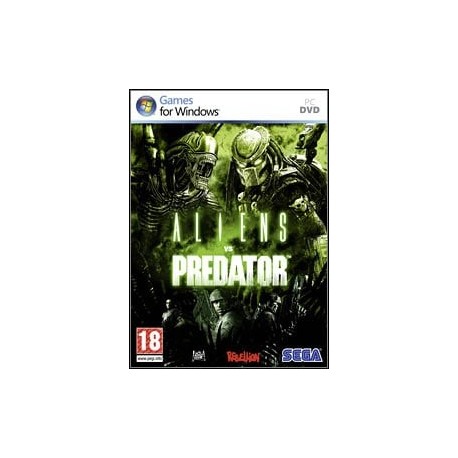 Aliens vs Predator X360 używana ENG