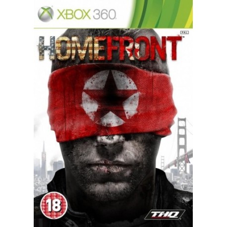 Homefront X360 używana ENG