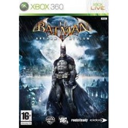 Batman Arkham Asylum X360 używana ENG