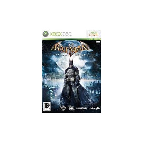 Batman Arkham Asylum X360 używana ENG