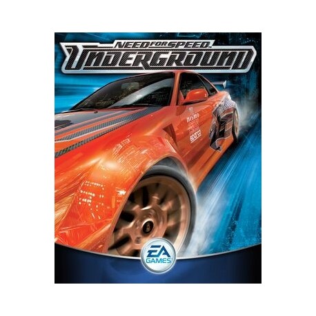 Need for Speed Underground PC używana ENG