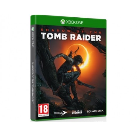 Shadow of the Tomb Raider XONE używana PL