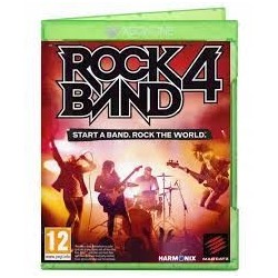 Rock Band 4 XONE używana ENG