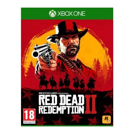 Red Dead Redemption II XONE używana PL