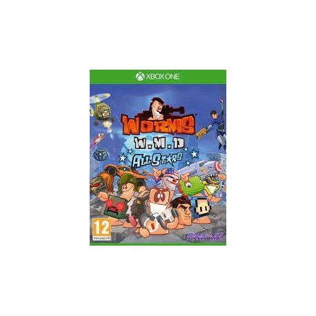Worms W.M.D XONE używana ENG