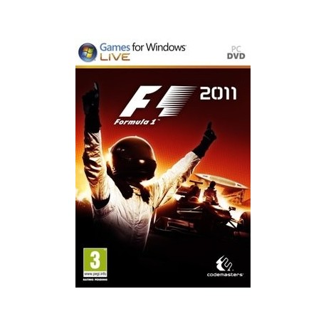 F1 2011 PC używana ENG