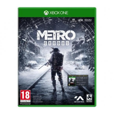 Metro Exodus XONE używana PL