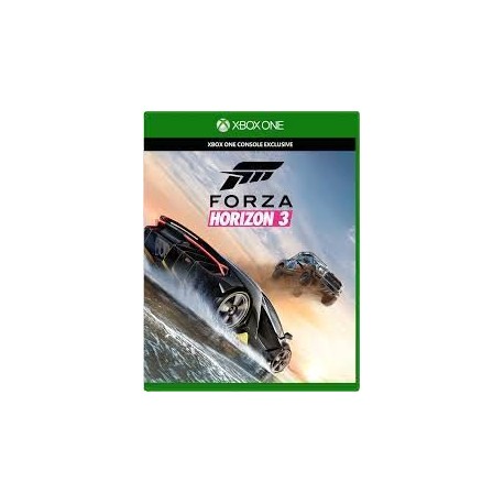Forza Horizon 3 XONE używana PL