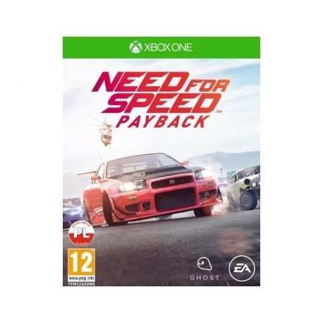 Need for Speed Payback XONE używana PL