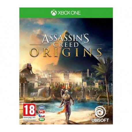 Assassin's Creed Origins XONE używana ENG