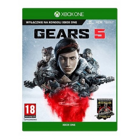 Gears 5 XONE używana PL