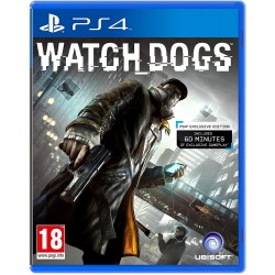 Watch Dogs PS4 używana ENG