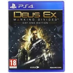 Deus Ex Mankind Divided PS4 używana PL
