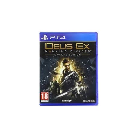 Deus Ex Mankind Divided PS4 używana PL