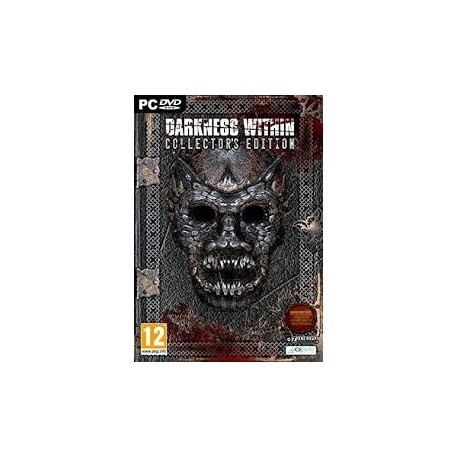 Darkness Within Collector's Edition PC używana ENG