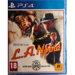 LA Noire PS4 używana ENG