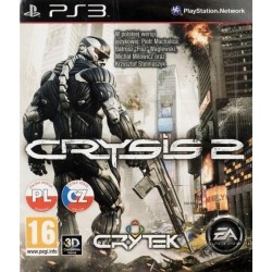 Crysis 2 PS3 używana PL