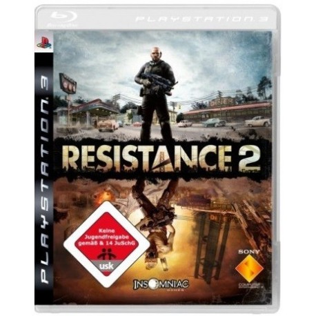 Resistance 2 PS3 używana ENG