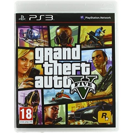 Grand Theft Auto V PS3 używana PL