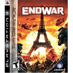 Tom Clancy's EndWar PS3 używana ENG