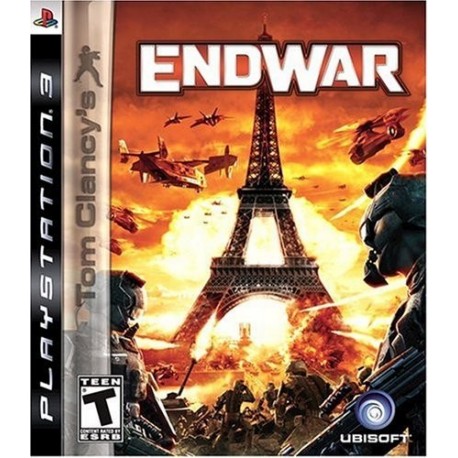 Tom Clancy's EndWar PS3 używana ENG