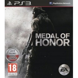 Medal of Honor PS3 używana PL