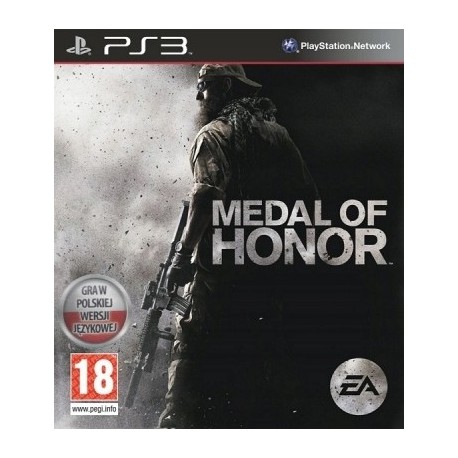 Medal of Honor PS3 używana PL