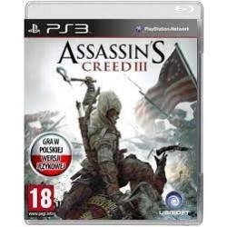 Assassin's Creed III PS3 używana PL