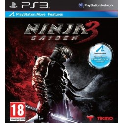 Ninja Gaiden 3 PS3 używana ENG