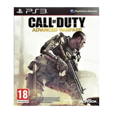 Call of Duty Advanced Warfare PS3 używana ENG