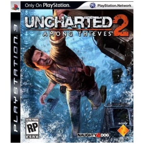 Uncharted 2 Among Thieves 2 PS3 używana ENG