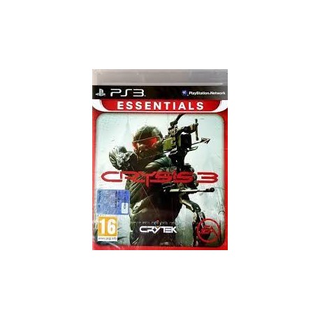 Crysis 3 PS3 używana ENG