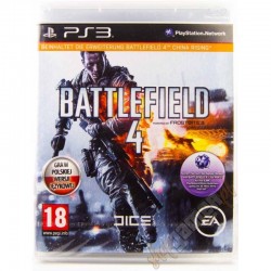 Battlefield 4 PS3 używana PL