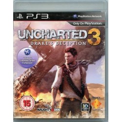 Uncharted 3 Drake's Deception PS3 używana ENG