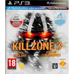 Killzone 3 PS3 używana PL