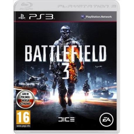 Battlefield 3 PS3 używana PL