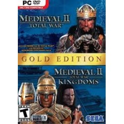 Medieval II Total War + Kingdoms Gold Edition PC używana ENG