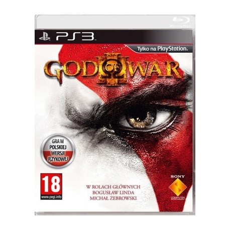 God of War III PS3 używana PL