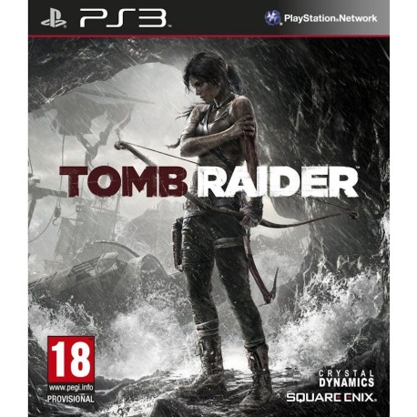 Tomb Raider PS3 używana PL