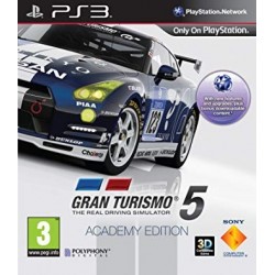 Gran Turismo 5 Academy Edition PS3 używana PL