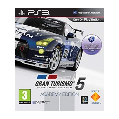 Gran Turismo 5 Academy Edition PS3 używana PL