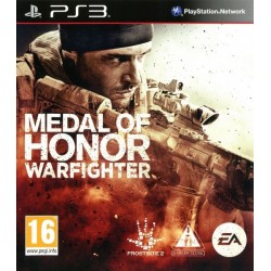Medal of Honor Warfighter PS3 używana ENG
