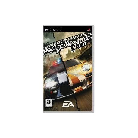 Need for Speed Most Wanted 5-1-0 PSP używana ENG