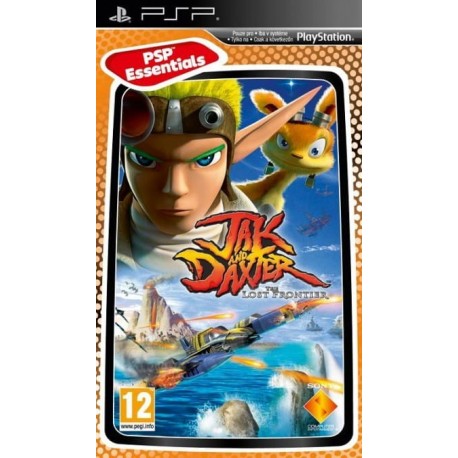 Jak and Daxter Zaginiona Granica PSP używana PL