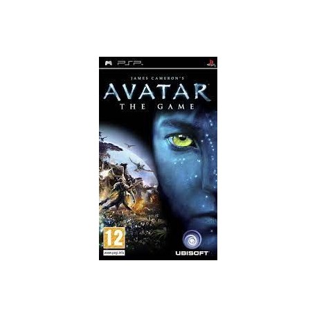 James Cameron's Avatar PSP używana ENG