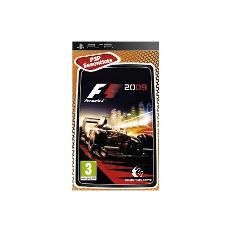 Formula 1 2009 PSP używana ENG