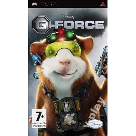 Disney G-Force PSP używana ENG